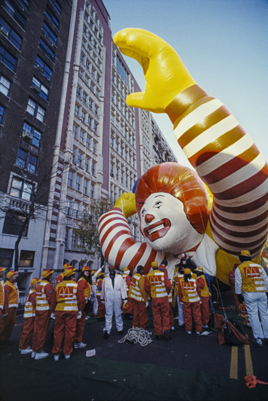 Ronald McDonald, Macy's Thanksgiving Day Parade