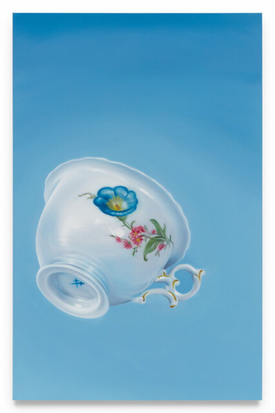 Falling Teacup #5