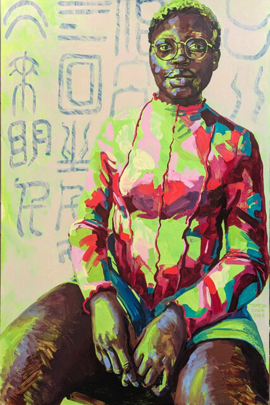Morgan Hill (A Long Line of Women)