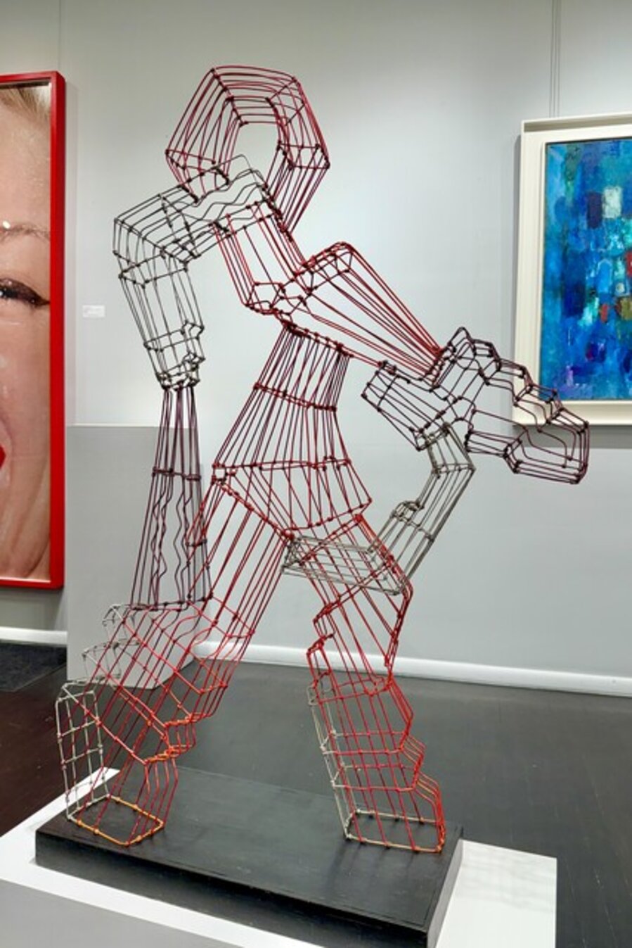 Untitled (Striding Man)