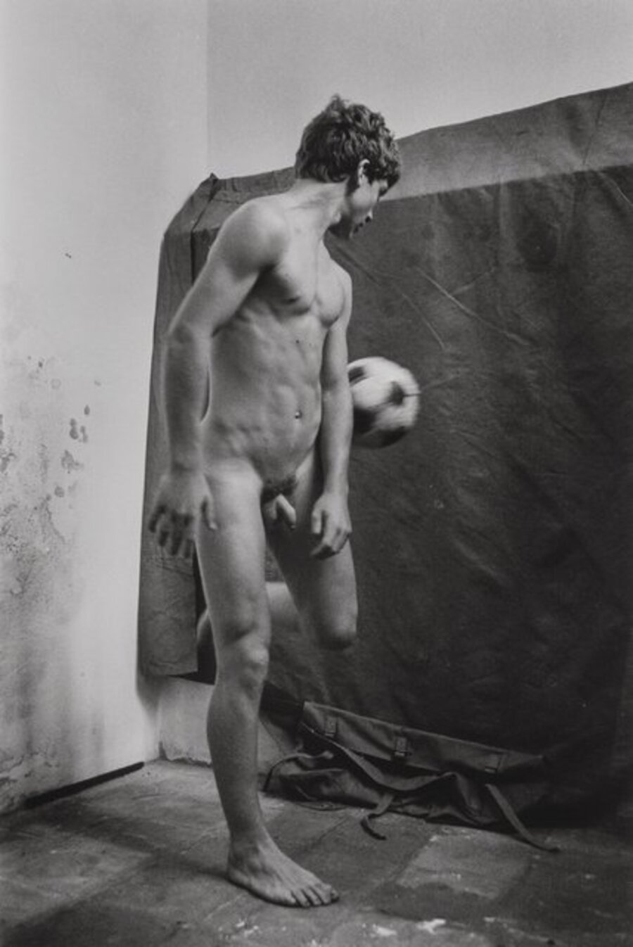 Oliviero with Ball in Casoli