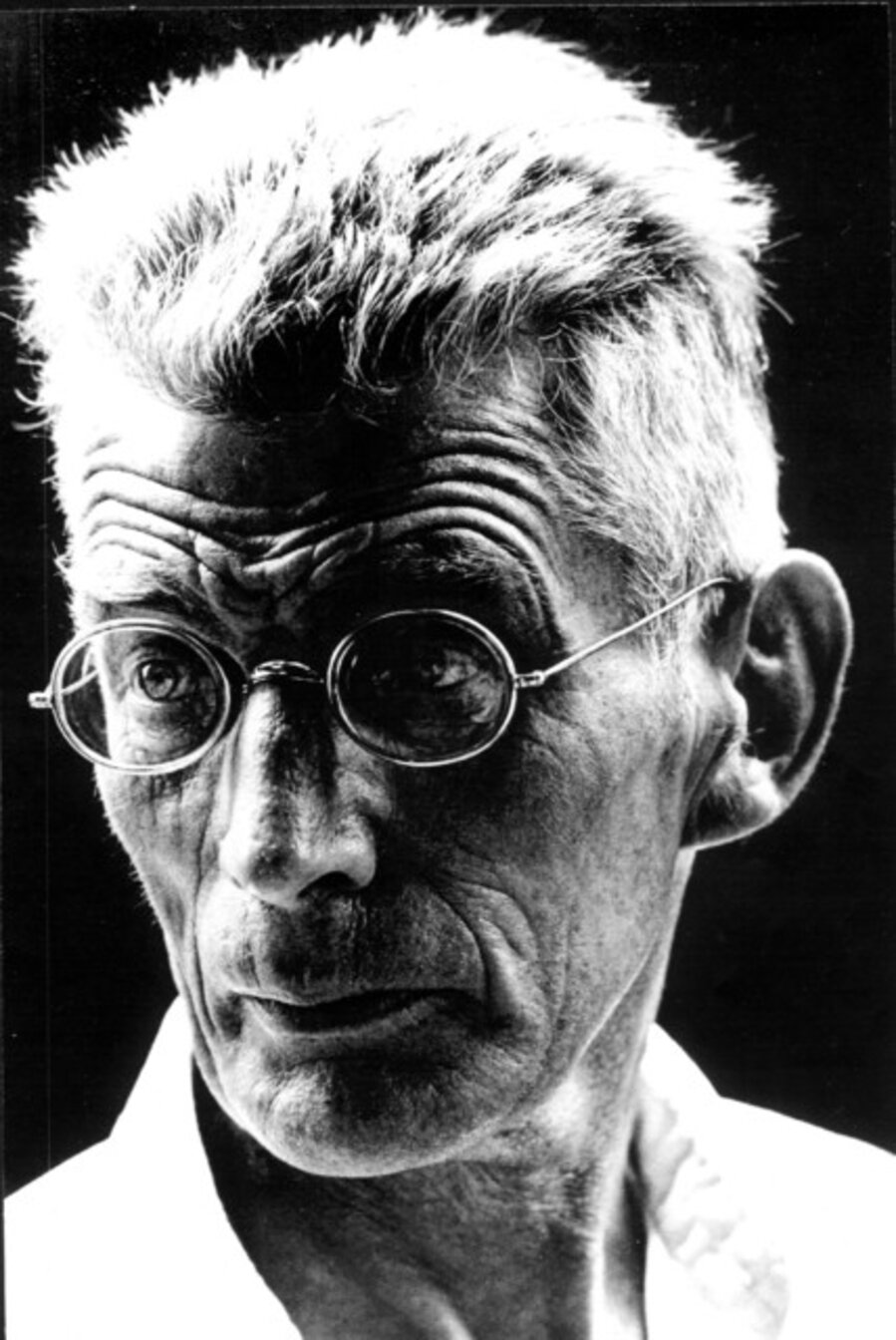 Samuel Beckett while Making »Film«