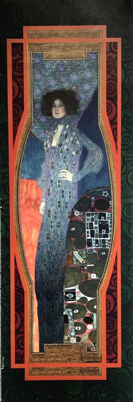 Gustav Klimt, ‘Emile Louise Flöge’, 1994