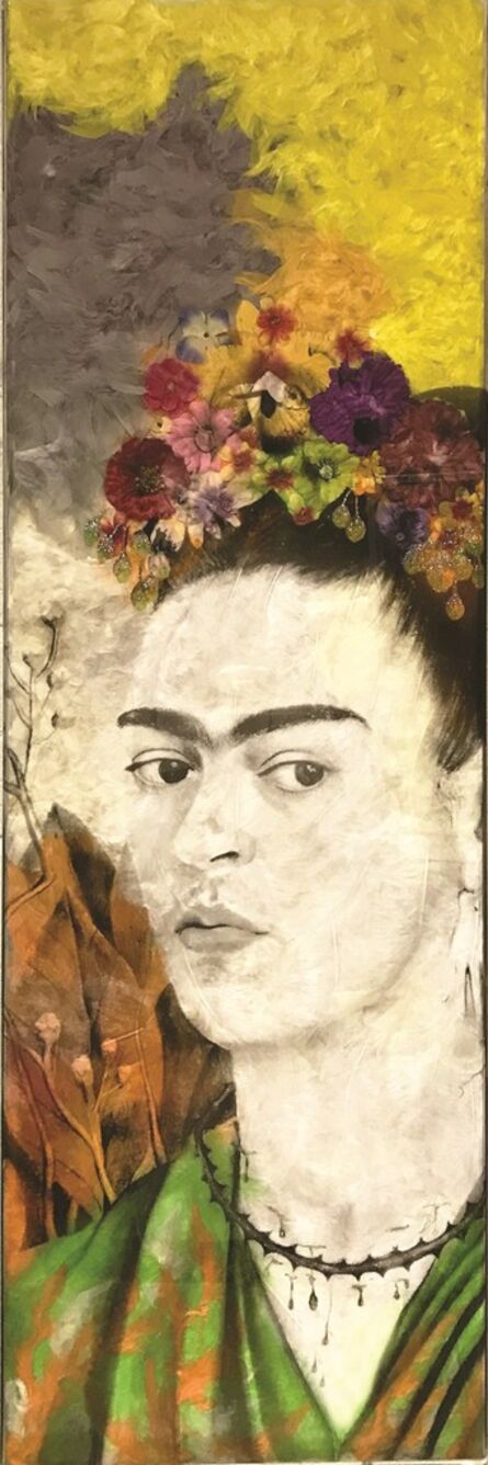Daniel Gastaud, ‘Frida Kahlo’, 2016