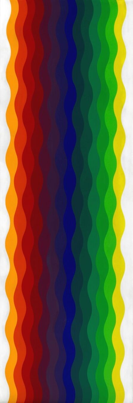 Julio Le Parc, ‘Ondes 108, série 3, n° 1 (Waves 108, series 3, no. 1)’, 1973