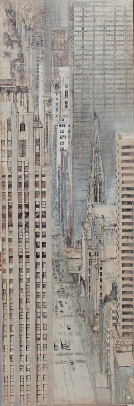 Patrick Pietropoli, ‘Fifth Ave from The Top at Noon’