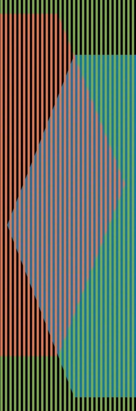 Carlos Cruz-Diez, ‘Color Aditivo Triangular Uno’, 2010