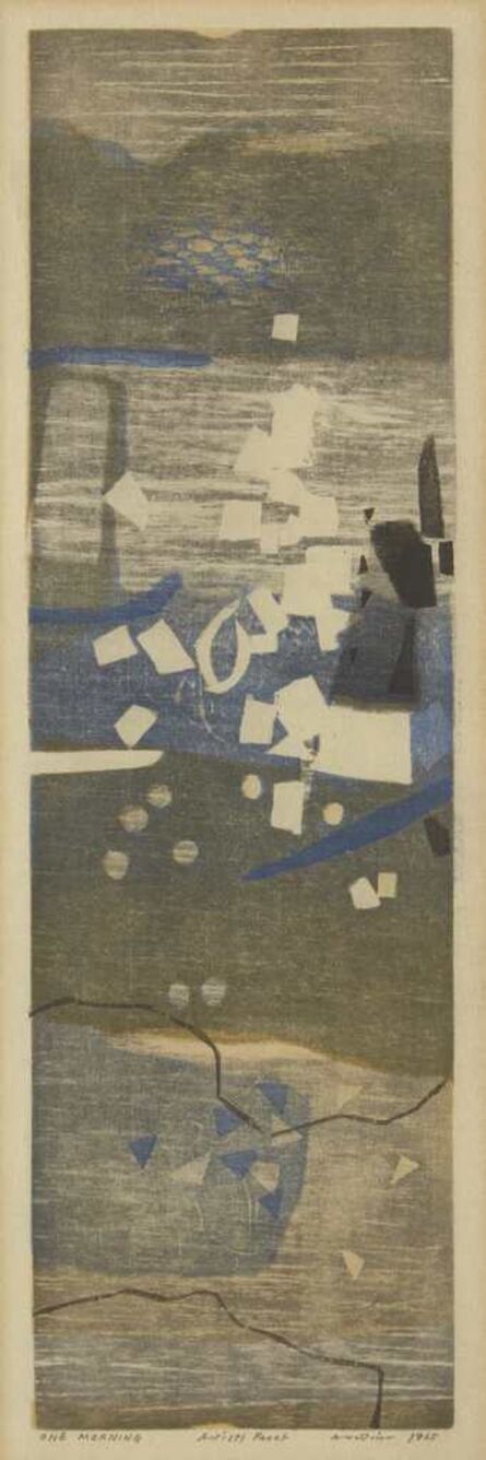 Ansei Uchima, ‘One Morning’, 1965