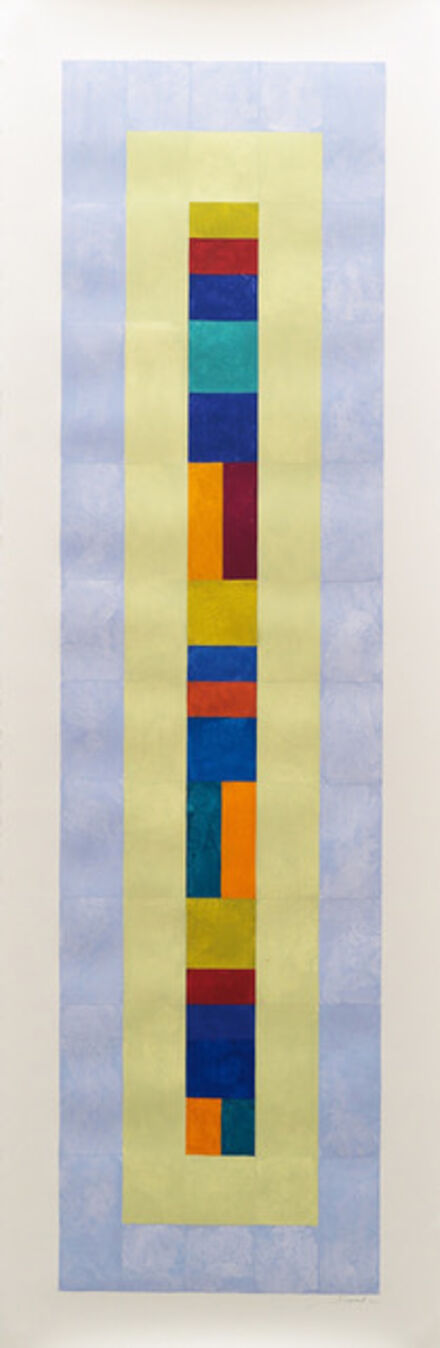 Nancy Simonds, ‘Color Stack II			’, 2020