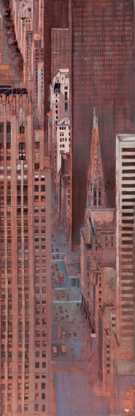 Patrick Pietropoli, ‘Fifth Ave from The Top at Dawn’