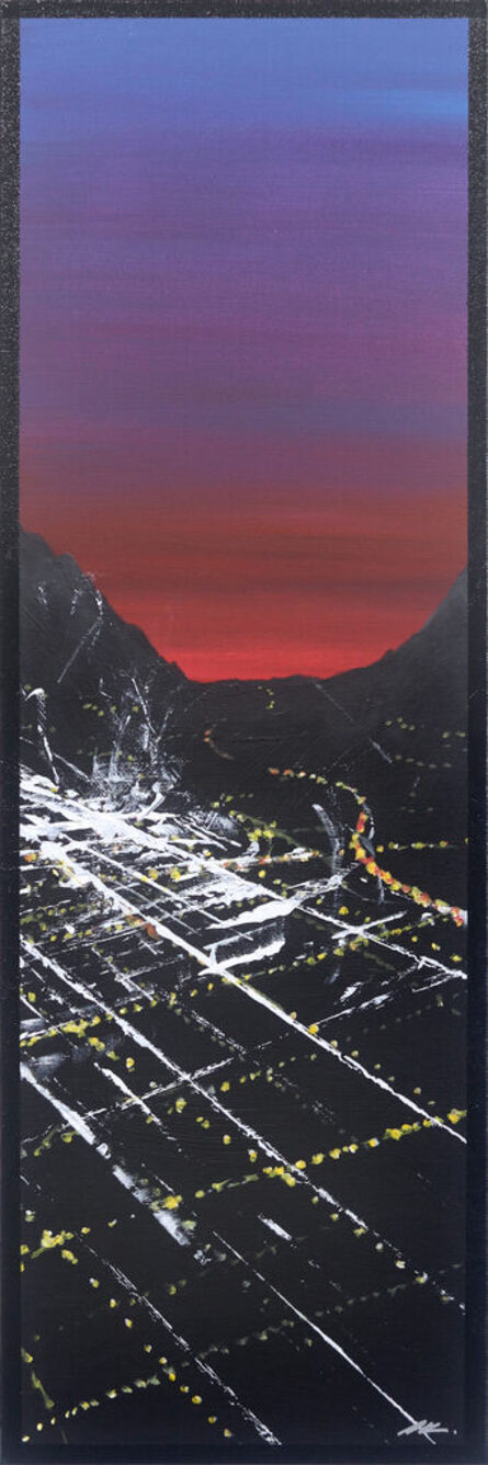Pete Kasprzak, ‘Las Palmas Sunset Aerial’, 2024