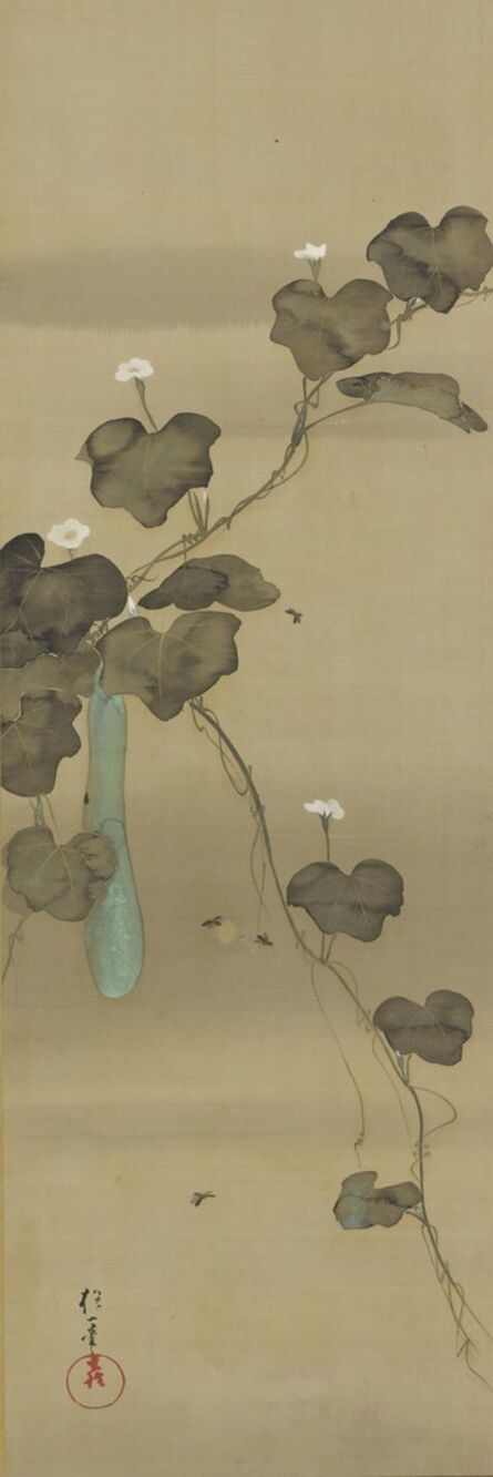 Sakai Hōitsu, ‘Birds and Flowers of the Twelve Months. Japan, Edo Period (1615-1868)’, ca. 1817-28