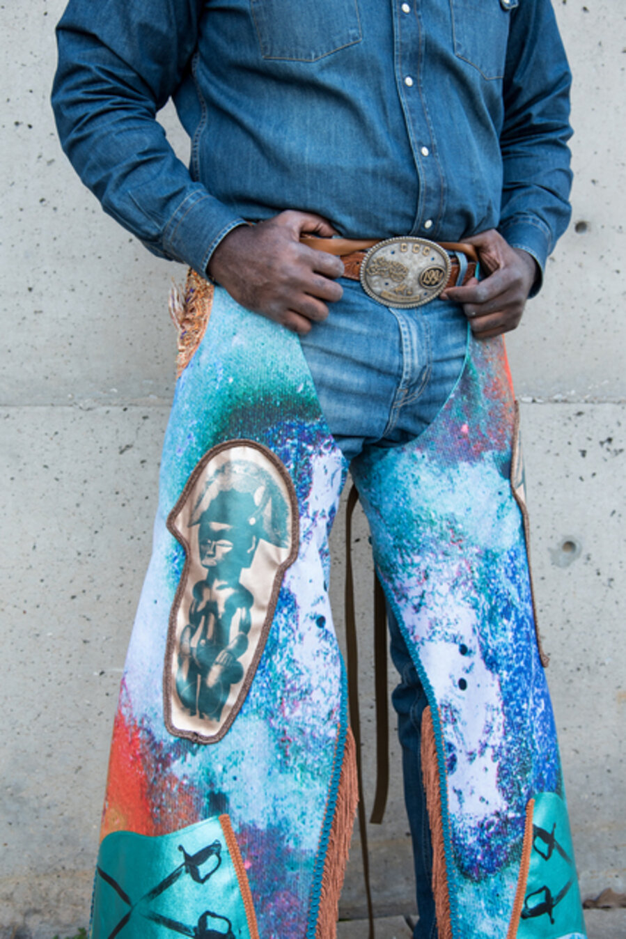 Sanité Belair Chaps