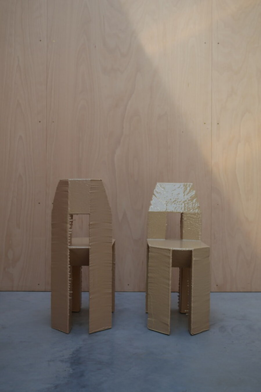 Poly Rainbow Economy Chair