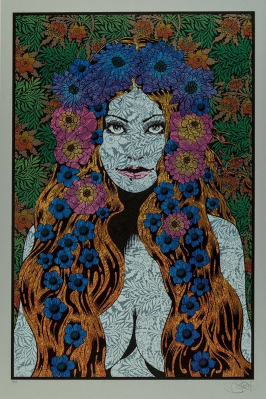Lysistrata (Blue Opal variant)