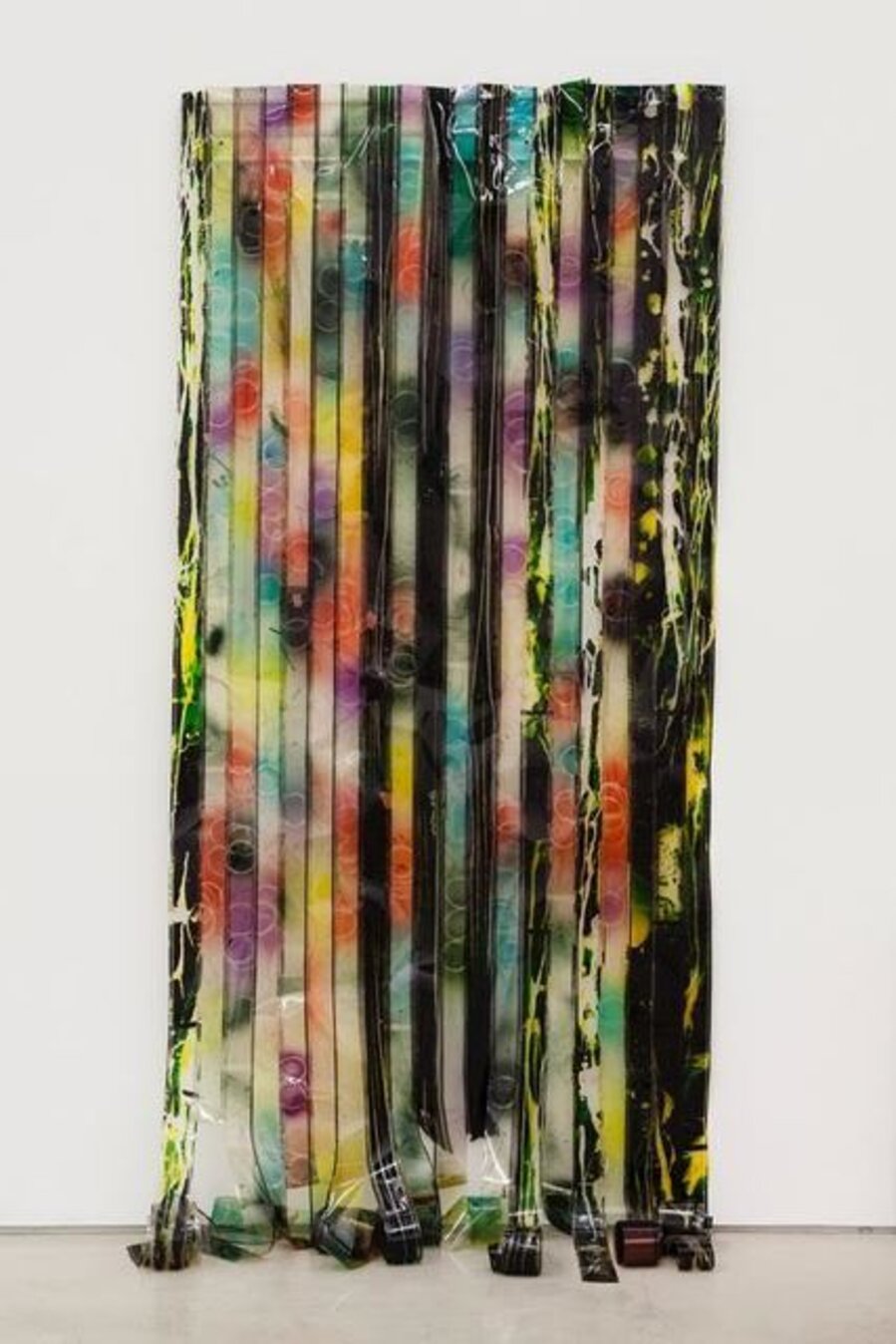 Exploded Film Quilt