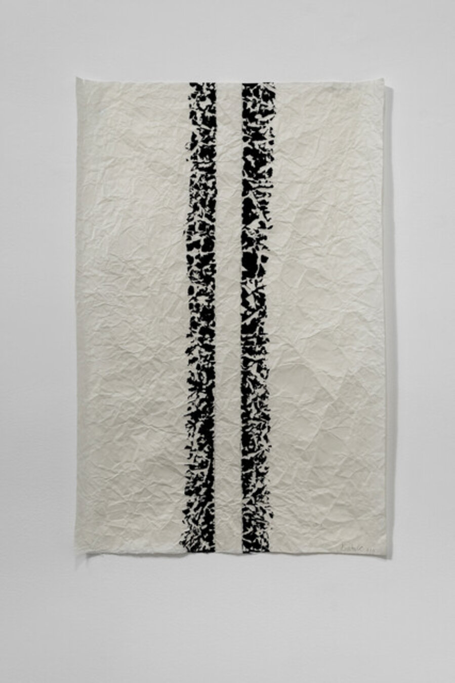 Untitled (Two Vertical Lines)