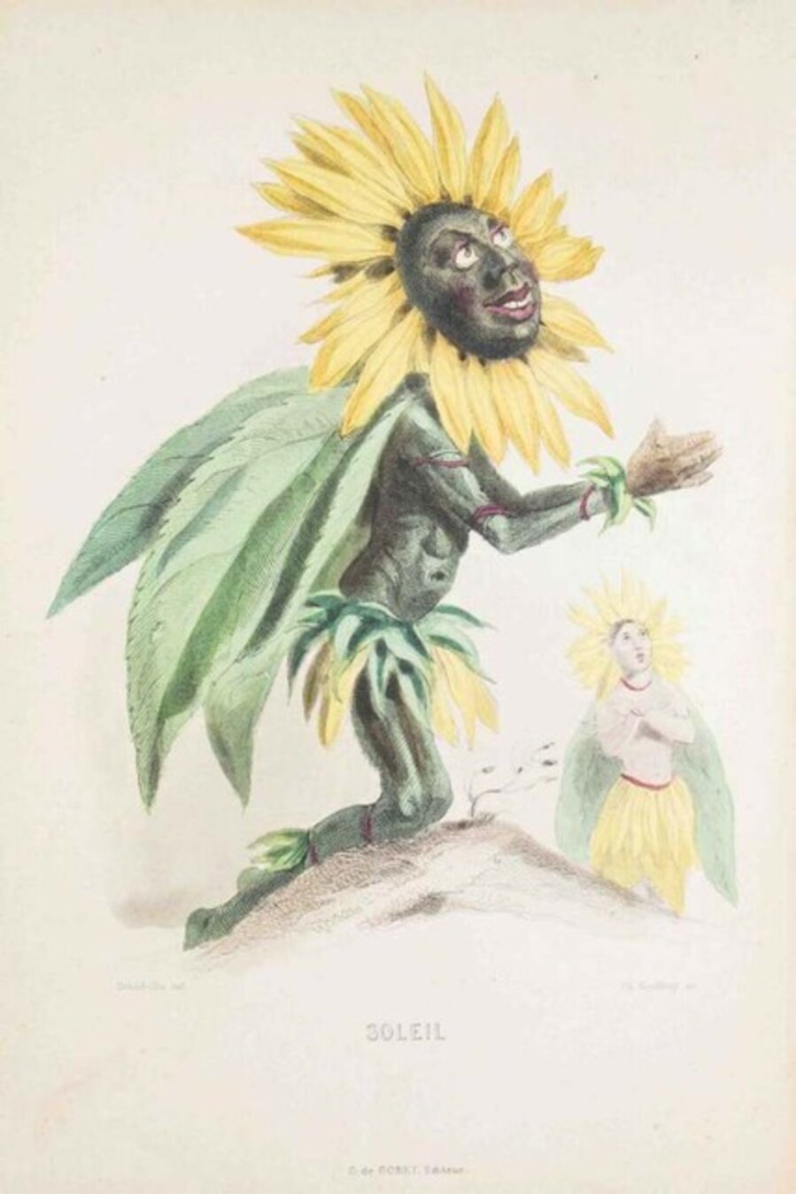 Soleil - Les Fleurs Animées Vol.I