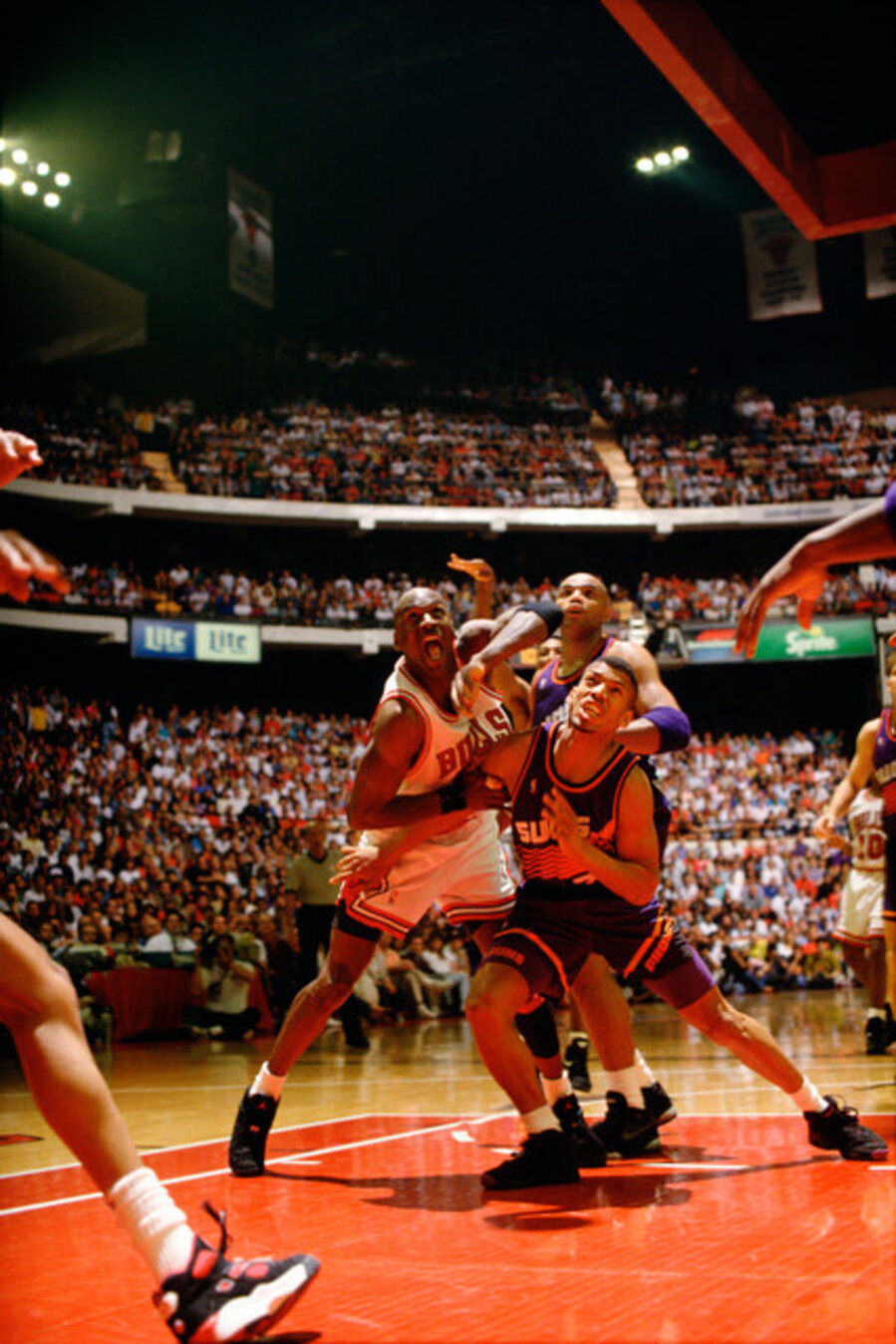 Michael Jordan, Kevin Johnson & Charles Barkley, Chicago, Illinois