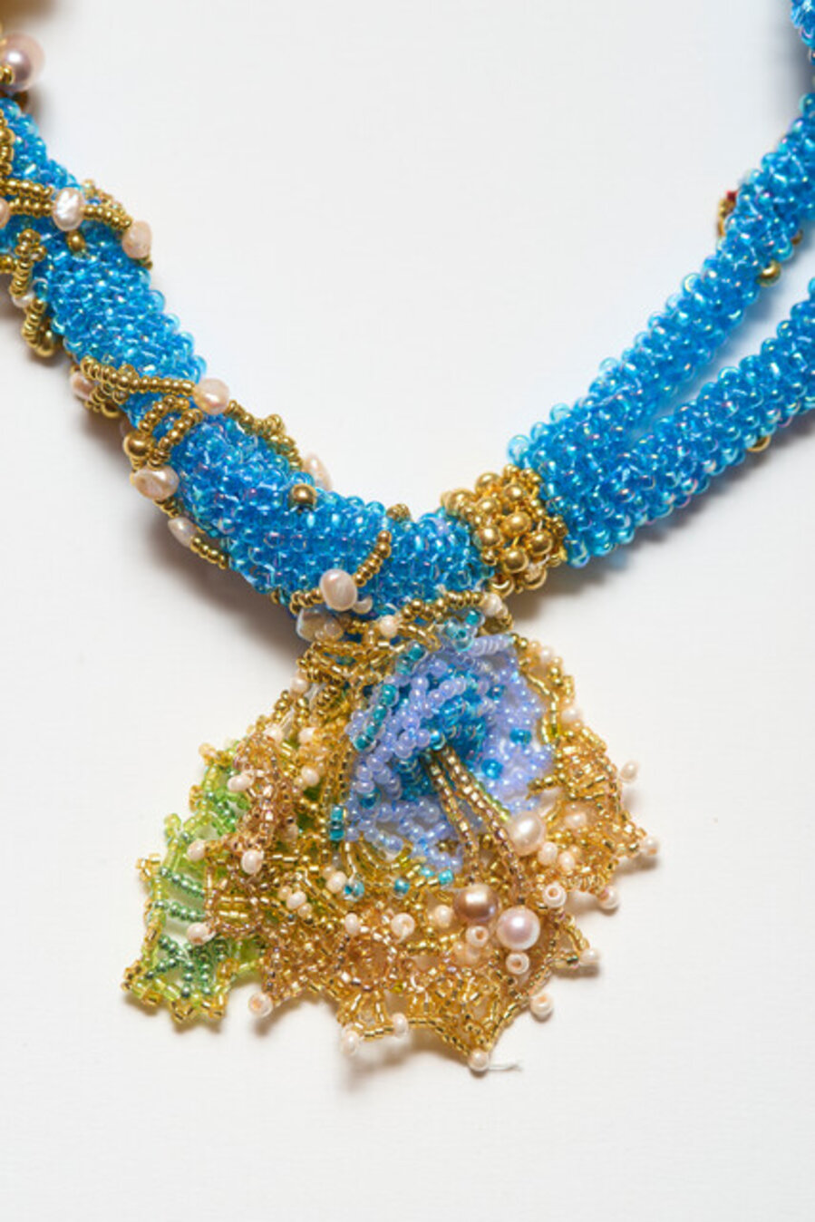 Corona Necklace III for Pope Joan II, c. 2020-21