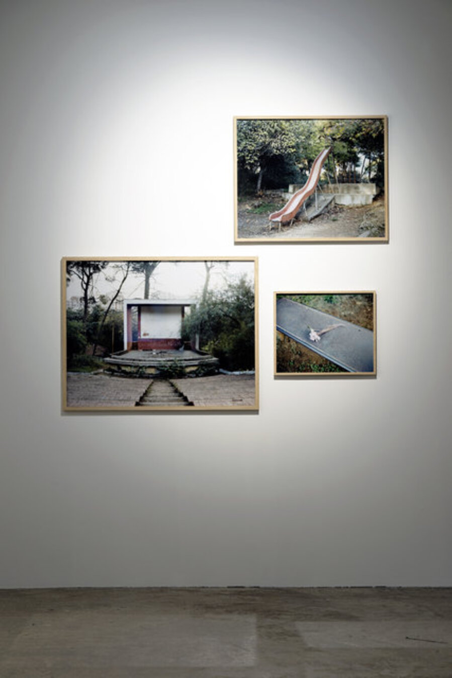 Installation view of "Foreign Office"