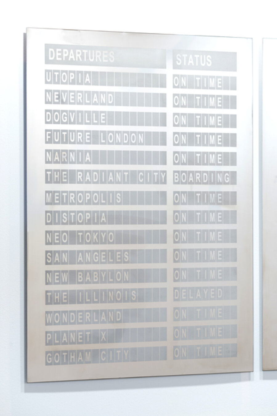 Departures (Utopia)