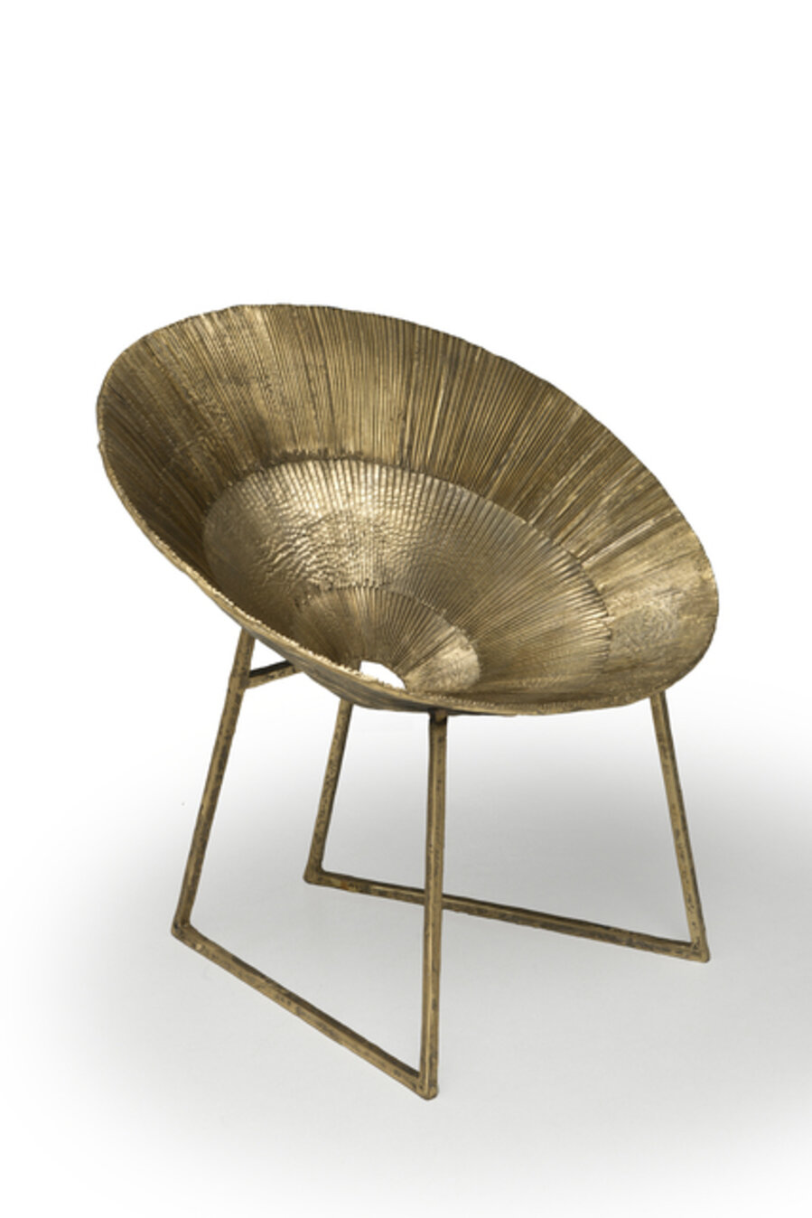 Fauteuil plissé