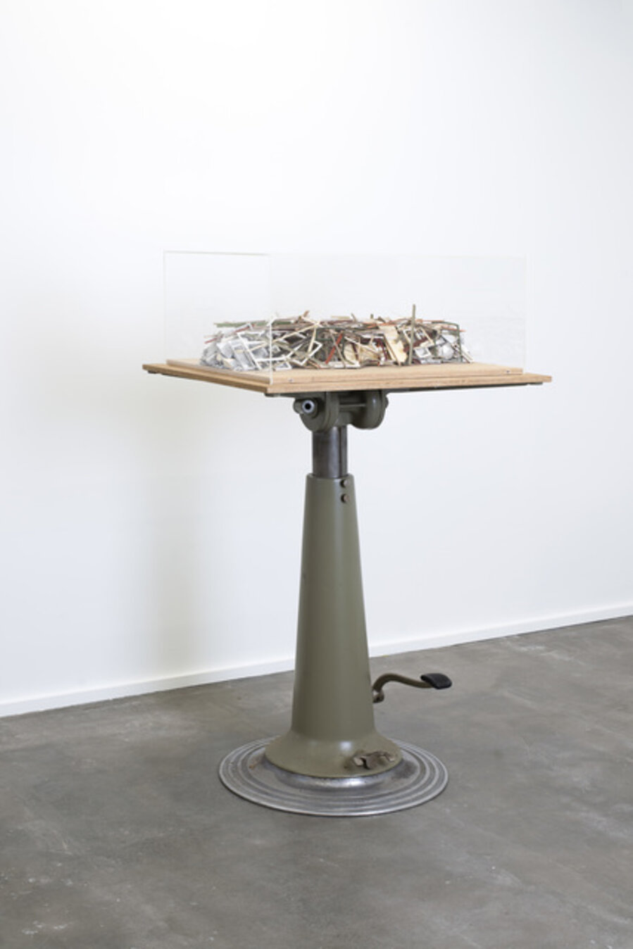 Barricade I (Original Maquette for Project Raversijde)