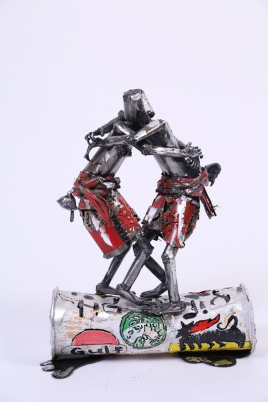 ‘Oil Shell BP’ Wrestling