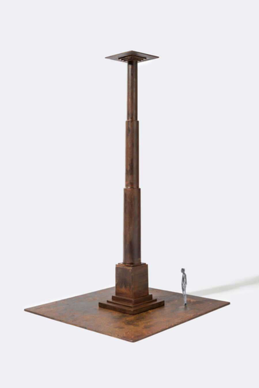 Maqueta de mirador (Scale Model of Lookout)