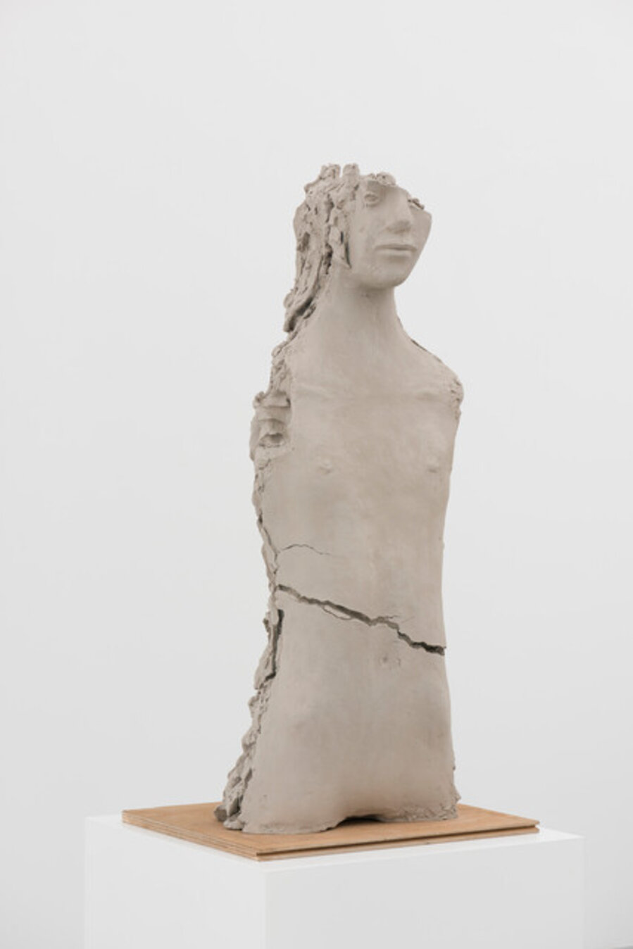 Dry Clay Figure