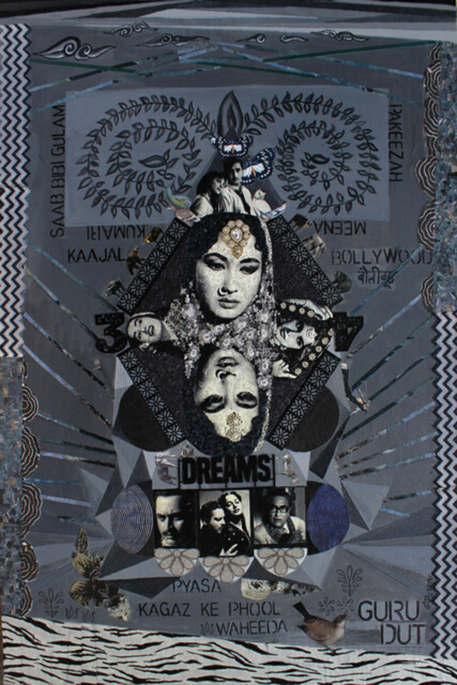 Bollywood-MeenaKumari
