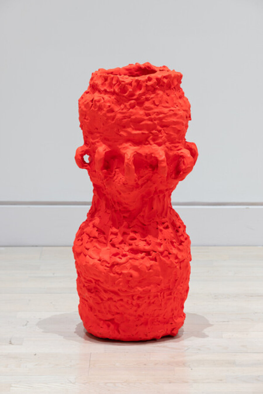 Fire Red Pot #12