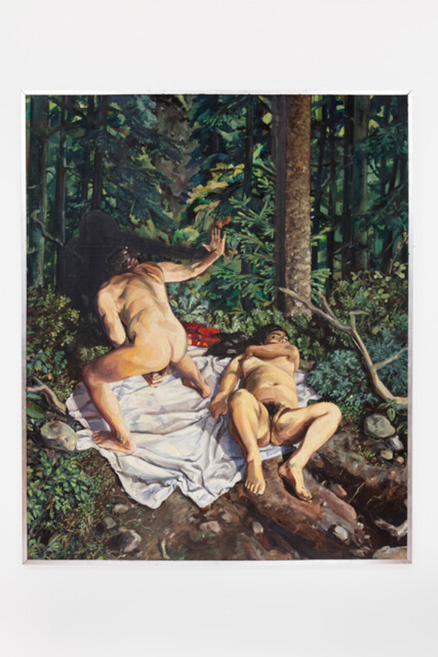 Forest scene
