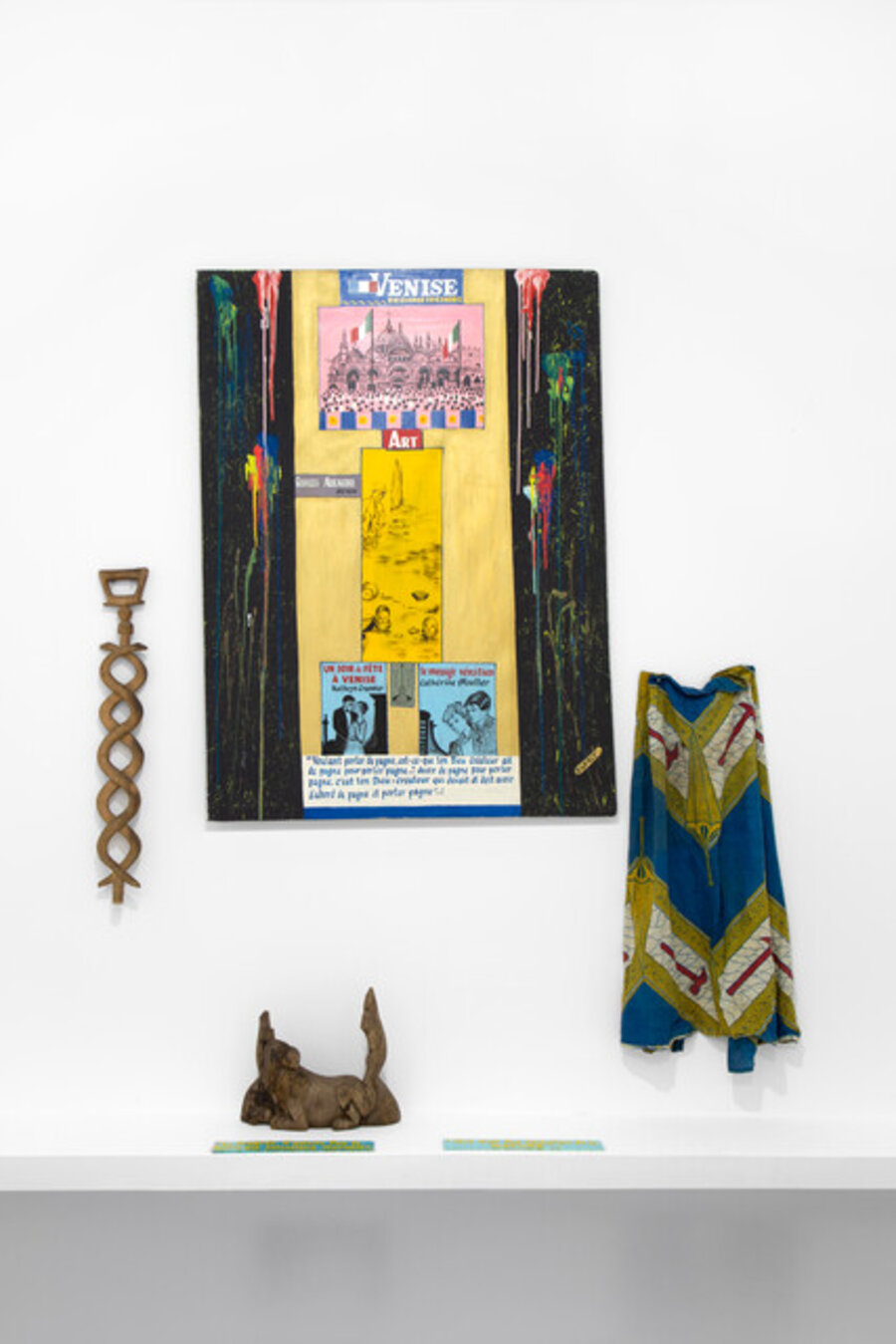 Venise dedans et dehors (Biennale de Venise, 1999, cur. Harald Szeemann)