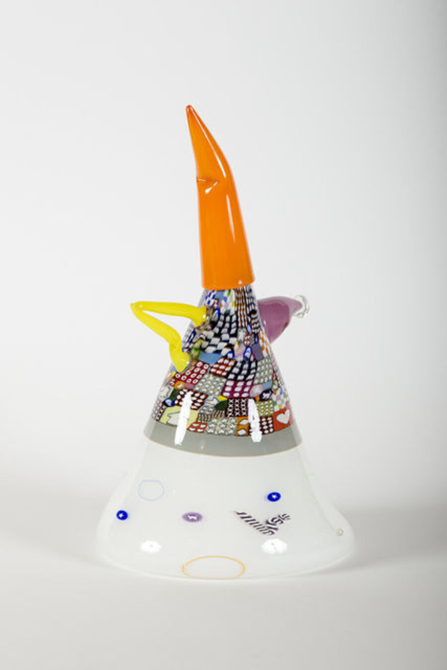 Richard Marquis Wizard Large Teapot Glass Sculpture 45k+ Retail Signed Mint