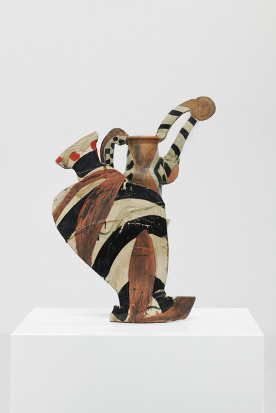 Pisan Vase & Stand