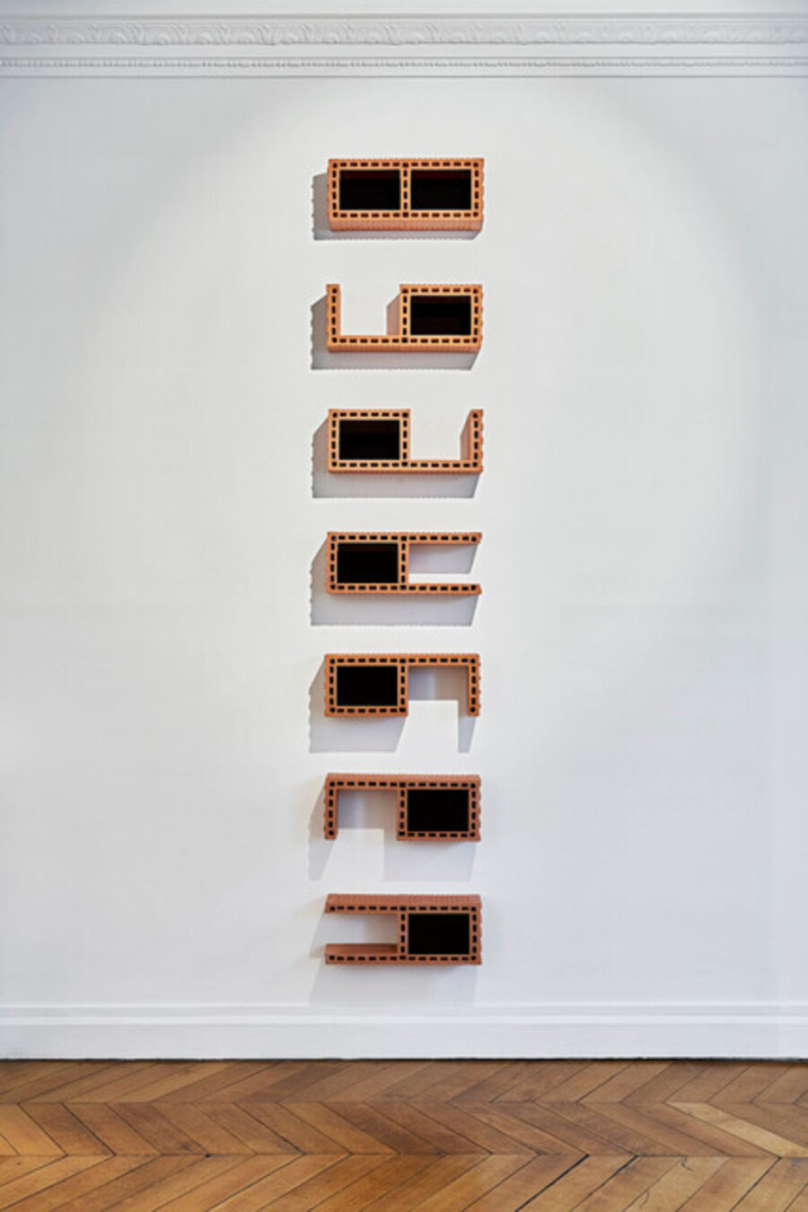 Black (brique à bancher - acrotère)