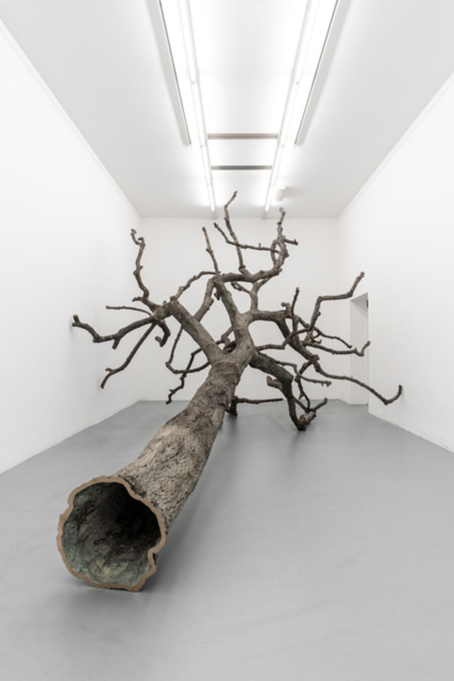 Untitled (bronze tree)