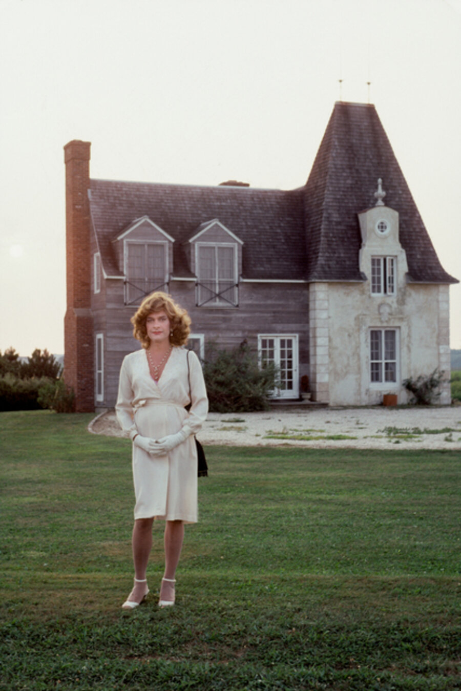 Vicky West in Bridgehampton, Long Island