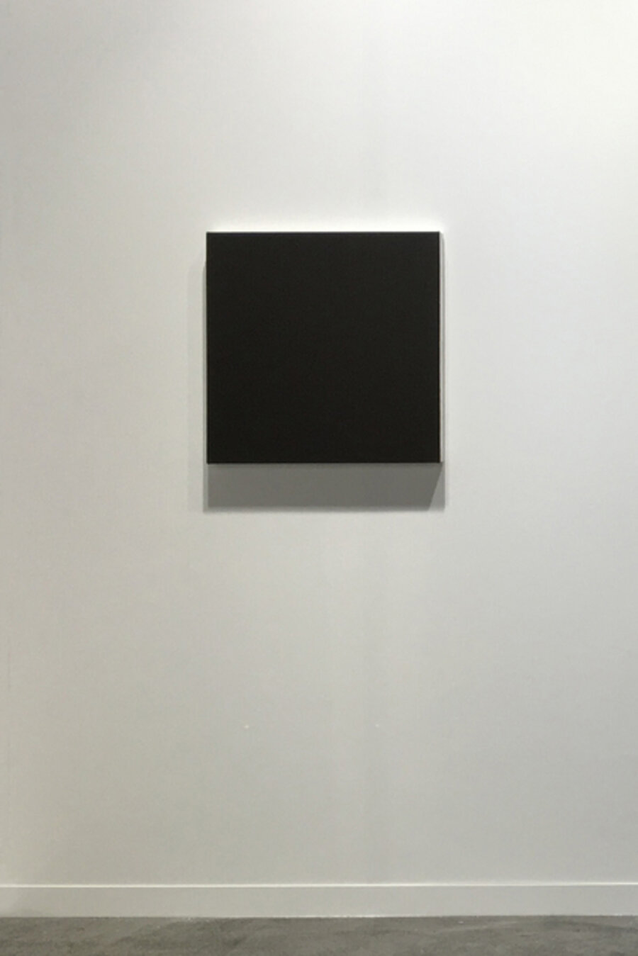 Painting #93042, "Green-Red" - Black series