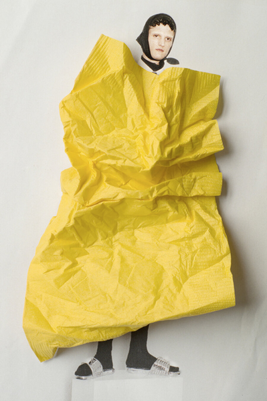 Untitled (Yellow Dress)