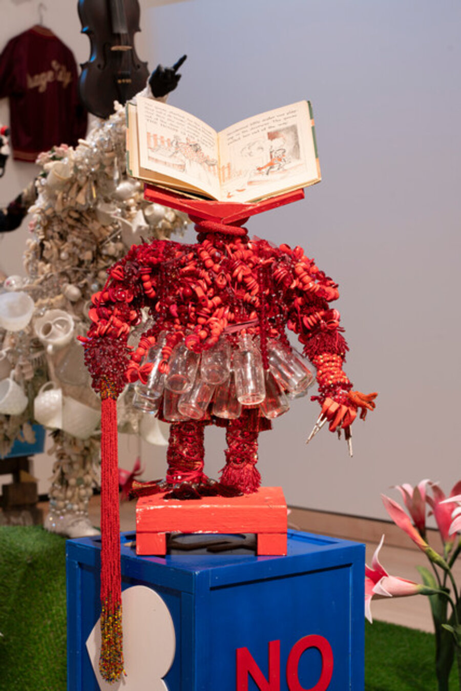Who Will Tell You Your Story and How? (Red Power Figure)