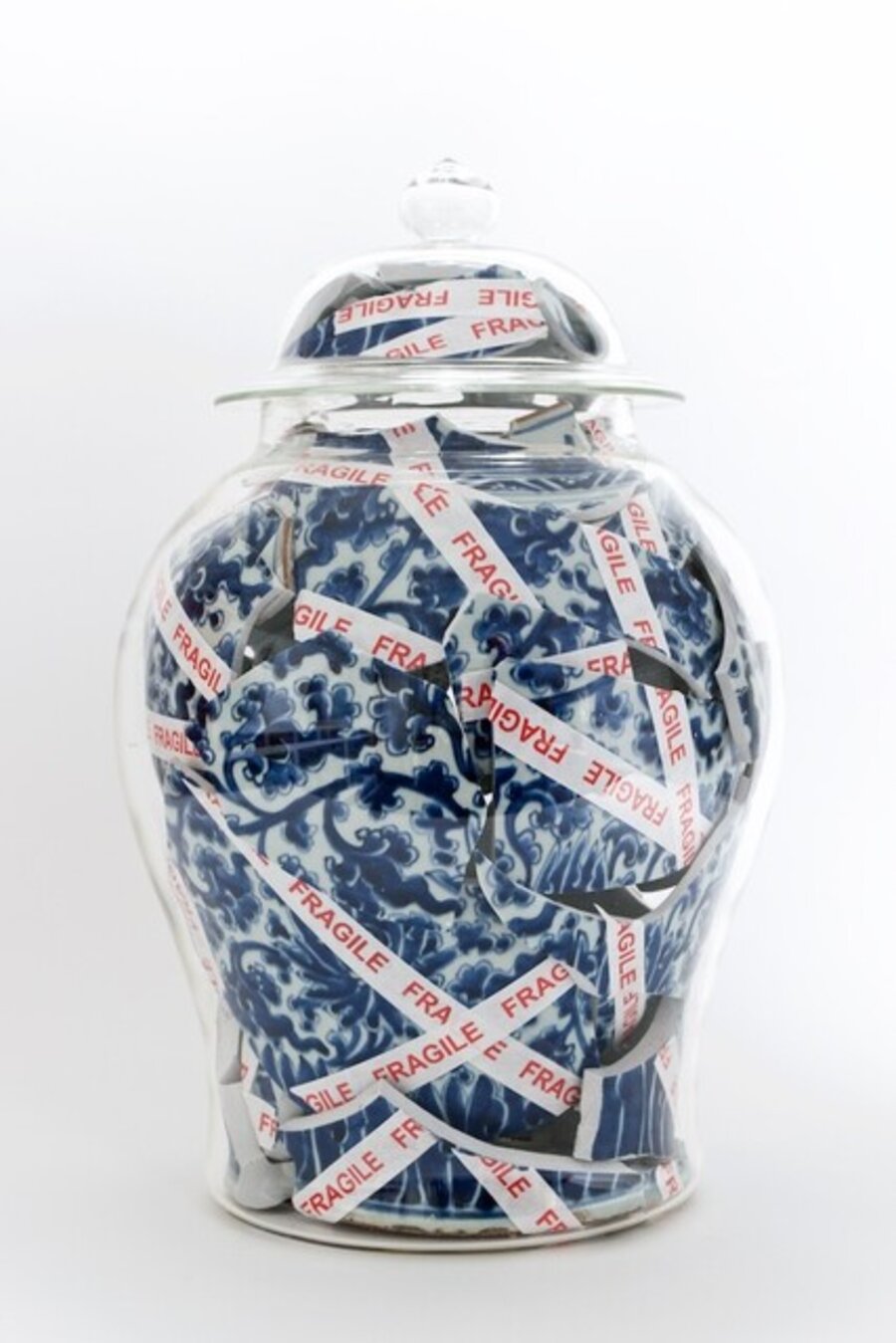 Fragile memory vessel