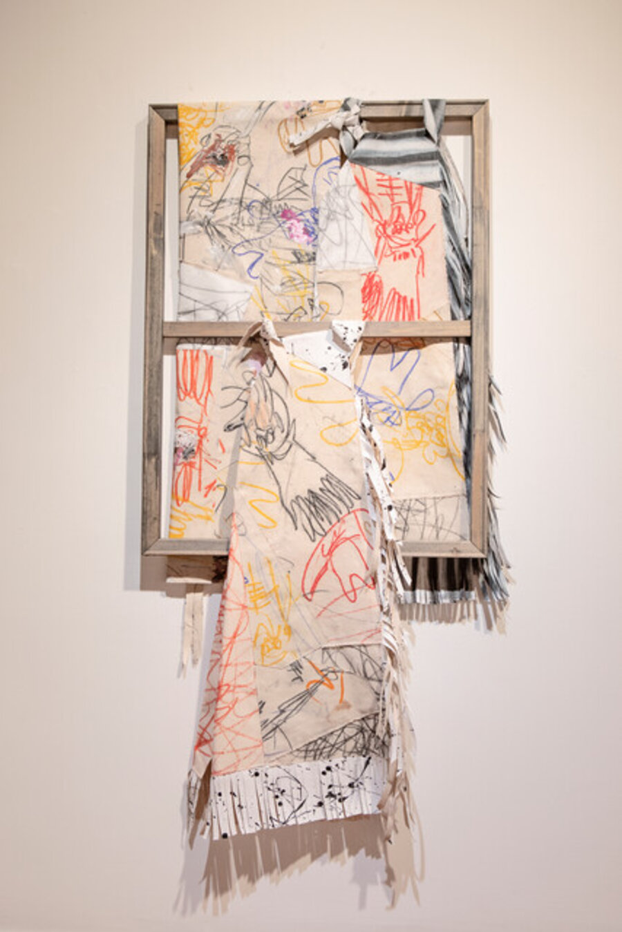 The Work Was Here Before and Will Be Here After, The Works Never End: Western Art