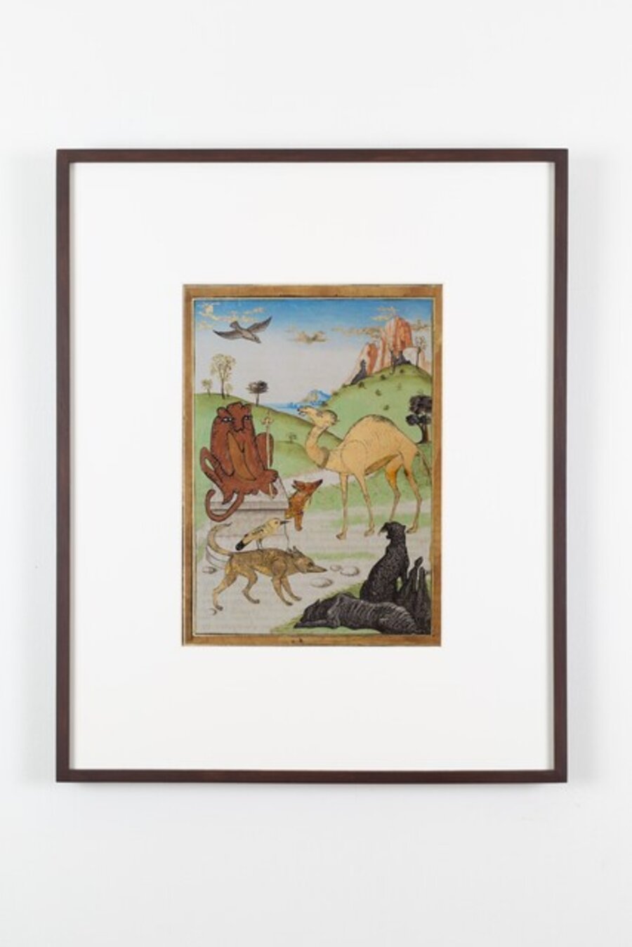 The Animals Seized with the Plague II