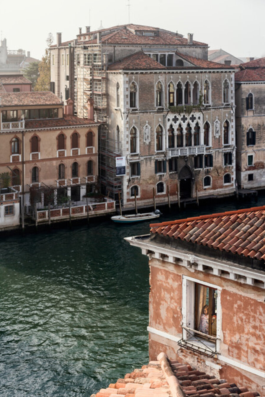 Pajamas, San Marco, Venice, October