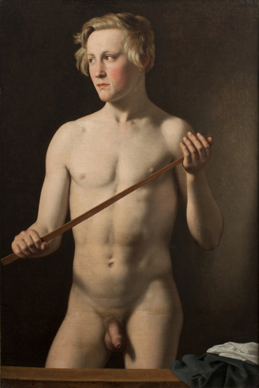 Standing Male Model, Carl Frørup