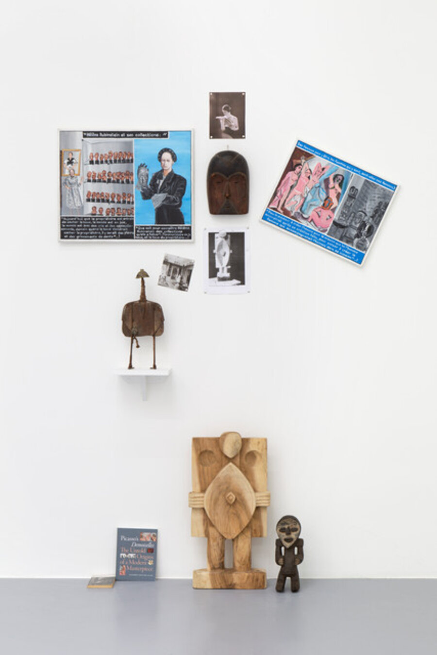 Hommage à Giacometti surréaliste II