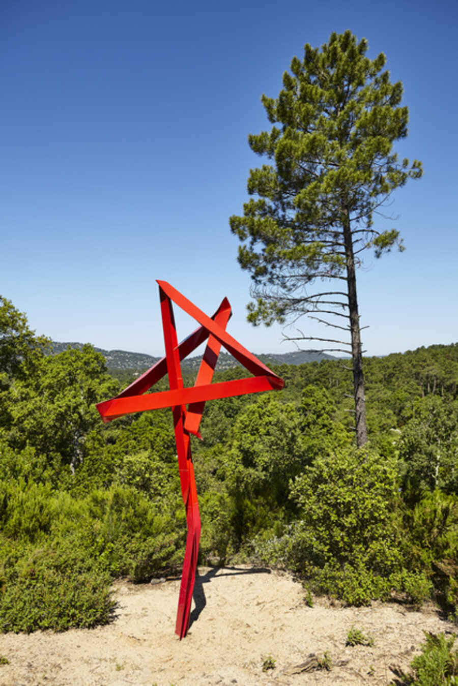 Red on red (Standing Star)
